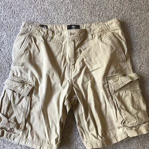 Timberland khaki cargo shorts
